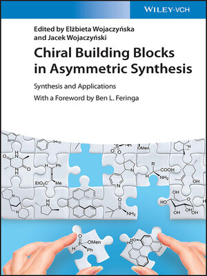 cover image of Chiral Building Blocks in Asymmetric Synthesis